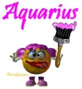 Aquarius ~ Smiley Painter