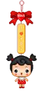 Cute doll