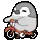 Cute penguin