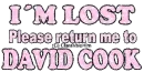 Im Lost - David Cook