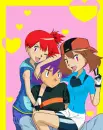 Me,Seria,and Lucian