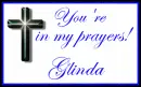 You're in my prayers! Glinda