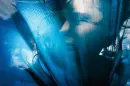 woman in blue