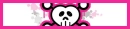 Pink Skull Banner
