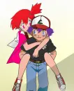 Seria and Lucian