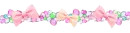 pastel ribbon