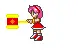 Human Amy Rose