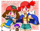 Me,Seria,and Lucian