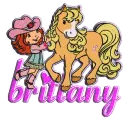 Strawberry Shortcake - Brittany