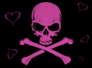 Pink Skull