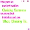 Look behind you <3