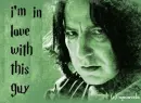 alan rickman - severus snape