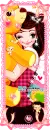 kawaii fashioned girl 