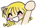 Miss Girl says: "Yaaaay!"