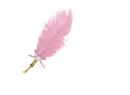 Feather Pen Light Pink - Sandi 
