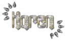 Diamond Pierced Text - Karen