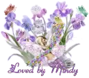Floral Fairy with Orchids - Loved by Mindy