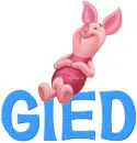 Gied - Piglet