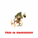 Hillbilly Dancin In Fire