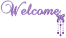 Scriptty Danglers - Welcome 
