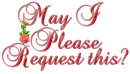 Scriptty Danglers - May I Please Request This?