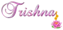 Scriptty Danglers - Trishna