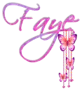 Scriptty Danglers - Faye