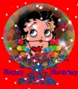 Betty saying Happy Birthday