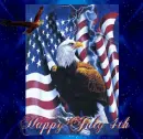 july fourth eagle