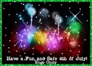 fireworks on the 4th of july