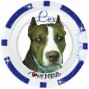 blue pitbull poker chip lex