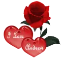 Hearts and a Rose