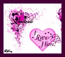 Heart and flowers