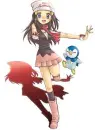 Dawn and Piplup