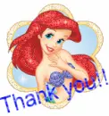 thank you , ariel