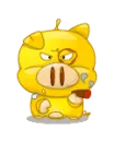Cute pig