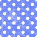polka dots blue