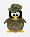 camo penguin