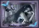 Miss You Baby