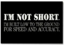 I'm Not Short