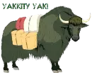 yakkity yak