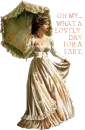 lovely lady fart