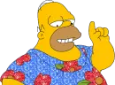 fat homer simpson