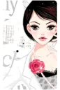 girl with a rose