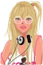 music girl