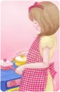 girl cooking