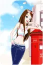 post girl