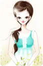 shy girl