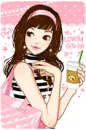 lovely girl