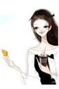 coffee girl